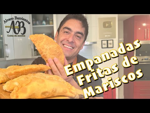 EMPANADAS FRITAS DE MARISCOS. La mejor receta de empanadas fritas de mariscos - Alvaro Barrientos