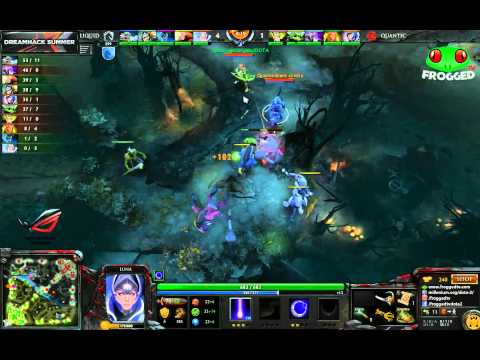 [Dreamhack Summer 2013] Quart de F. Quantic vs Liquid G1