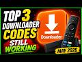 TOP 3 Downloader Codes STILL Working May 2026