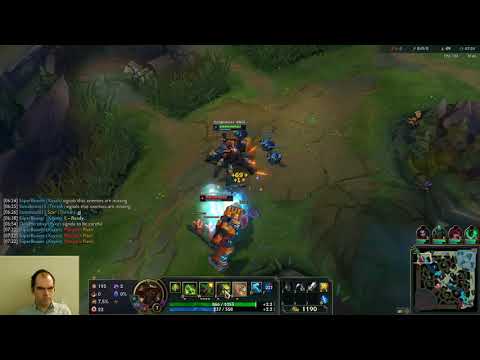 Urgot vs Sion, top lane, with commentary