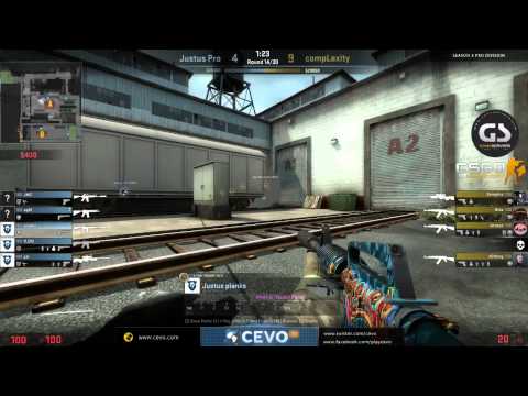CEVO-Pro CS:GO Season 5: CompLexity vs. Justus Pro - Week 2:1 on de_train
