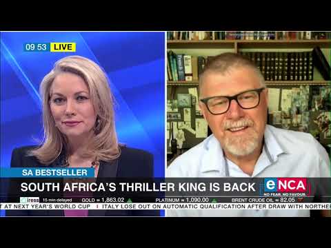 South Africa's thriller king is back