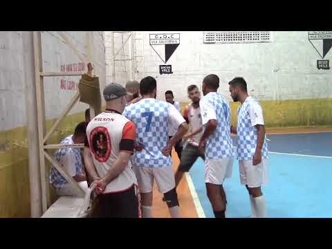 Liga Batalha - Jogo 595 - 22/10/2017 - 8h20 - 1º Casa das Antenas 3X1 Liderança Futsal