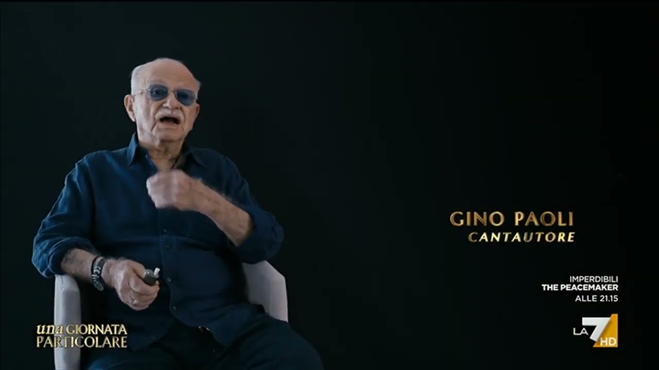 Addio a Gino Paoli: il racconto di “Sapore di sale”