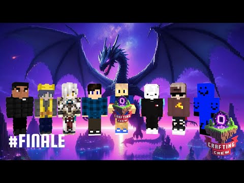 Der ENDERDRACHENKAMPF als EVENT | Minecraft Crafting Crew #013