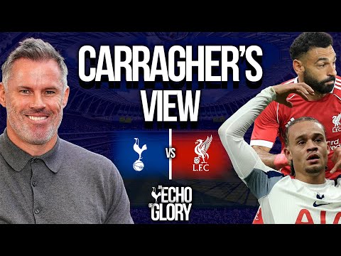 Jamie Carragher on Salah, Frank & Saturday 👀