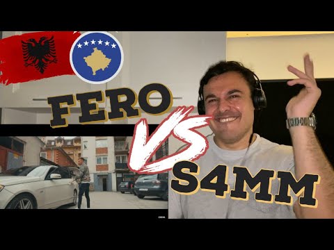 Italian Reaction to Fero Vs S4MM / Fero - Rra Rra Vs S4MM - Mir se Vjen 🔥🔥🔥🔥