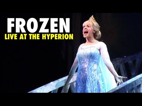 FIRST SHOWING "Frozen – Live at the Hyperion"