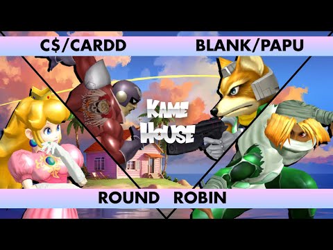 Kame House #11 - Swinger Dubs RR - Cardd/C$ vs Blank/Papu