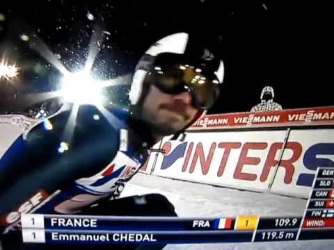 Emmanuel Chedal 119,5m in Kuusamo 30/11 2012/13