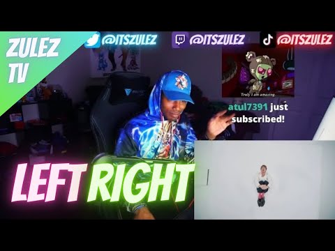 Zulez Reacts To: Charlie Puth - Left And Right (feat. Jung Kook of BTS) [Official Video]