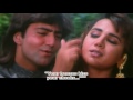 Sanwali Saloni Teri Jheel Si Aankhen Eng Sub Full Video Song HD Hum Sab HIGH