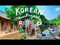 Korean Countryside 🇰🇷 🌱 Visiting Grandpa at His 400 y/o House 🏠 Stunning Scenery, BBQ | Korea VLOG