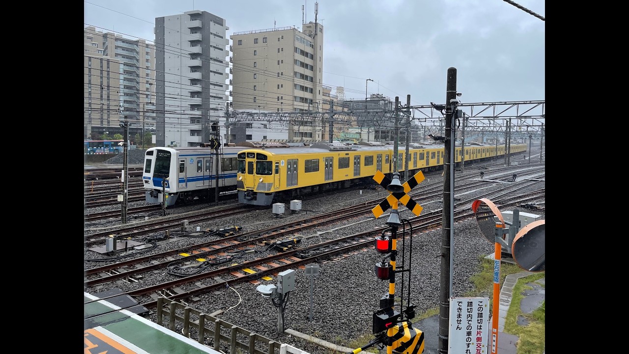 【2026/4/04 土曜日】西武線ライブカメラ　西武池袋線保谷駅付近の踏切からライブ配信  #ライブカメラ