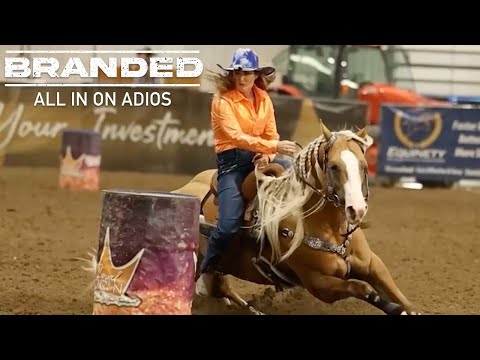 Tricia Aldridge: All In on Adios