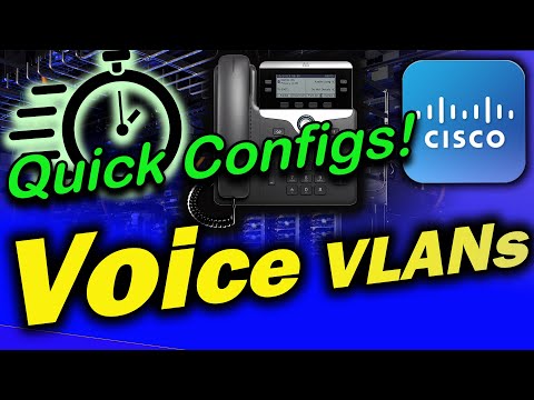 Voice VLAN Configuration | Quick Configs | Cisco Configs