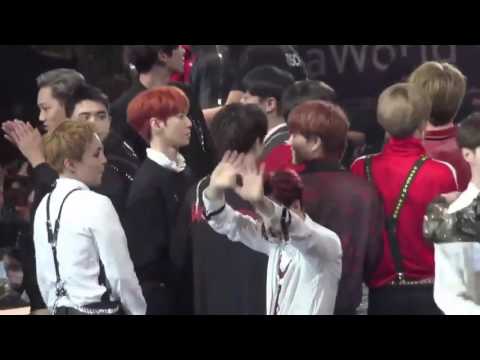 161202 Ending EXO + NCT + BTS + TWICE + SEVENTEEN Focus @ 2016 MAMA Mildred ReMasterson