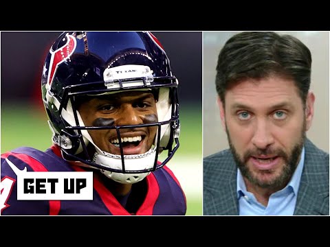 這將是美國橄欖球聯盟歷史上最大的一筆交易--格林談德尚-沃森｜起床 ('This will be the biggest trade in NFL history' - Greeny on Deshaun Watson | Get Up)