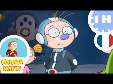 Martin Matin va dans l'espace ! 🚀 - COMPILATION FR