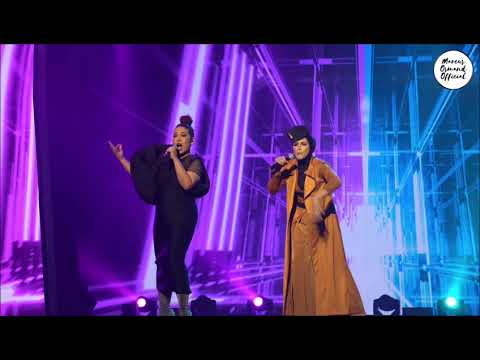 POWER SEYYHHH!! Noryn Aziz vs Dia Fadila ( Where Is The Love )