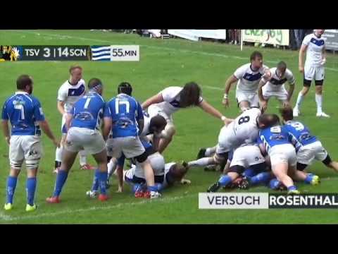 1.Rugbybundesliga SC Neuenheim vs. TSV Handschuhsheim