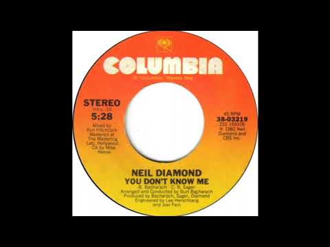You Don't Know Me cover