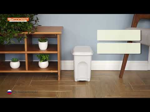 Миниатюра изображения товара Мусорное ведро Бытпласт 4312026