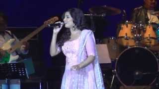 Shreya Ghoshal - Jaadu Hai Nasha Hai live in Holland