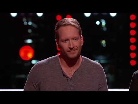 The Voice 2015 Battle   Barrett Baber vs  Dustin Christensen   Walking in Memphis