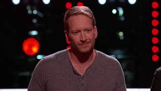 The Voice 2015 Battle   Barrett Baber vs  Dustin Christensen   Walking in Memphis