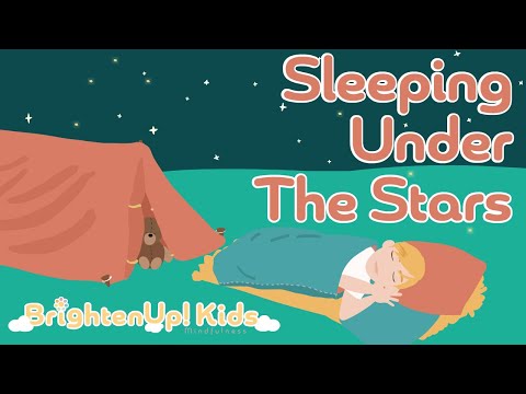 Sen pod gwiazdami – prowadzona medytacja snu dla dzieci