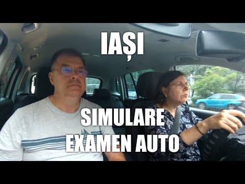 Simulare Examen Auto | Iuliana | Iasi