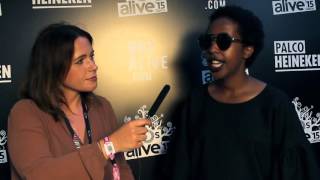Cold Specks Interview at NOS Alive'15