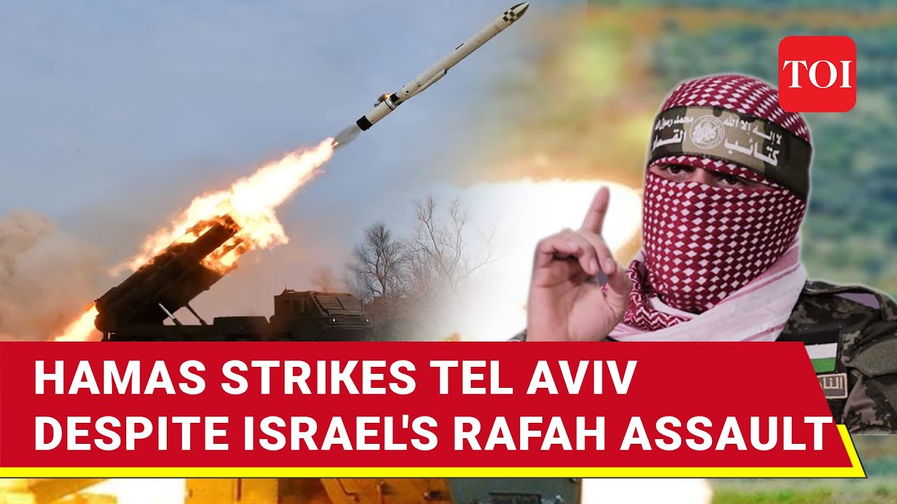 Hamas bombarduje Tel Awiw rakietami dalekiego zasięgu po raz pierwszy od miesięcy; Środkowy Izrael w pogotowiu