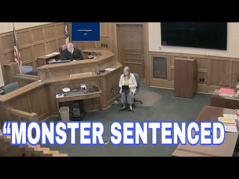 Judge Sentences Monster to Life Without Parole — Courtroom Explodes