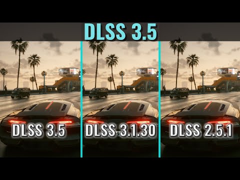 DLSS 3.5.0 SR - Comparison in 6 Games - 1440p - RTX 3070 - Ryzen 5 3600