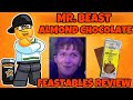 MR BEAST FEASTABLES ALMOND CHOCOLATE REVIEW Mrbeast