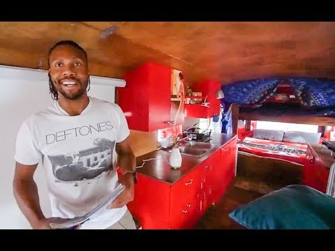 Skoolie Built On A Budget ~ Tons Of Great Ideas For A Cheap Tiny House