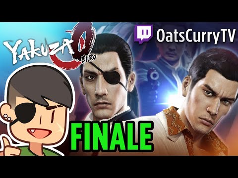 Oats plays Yakuza 0 - Part 15 | FINALE | Longplay Stream Playthrough