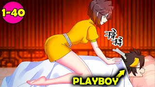 ▶️Murió y renació, convirtiéndose en un playboy y carne de cañón. Observando a todas las chicas!