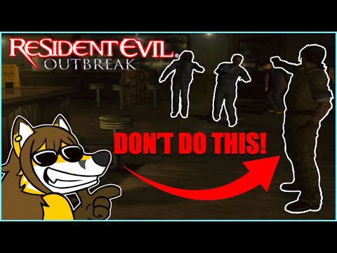 Ten Tips For Playing Resident Evil Outbreak Online! 