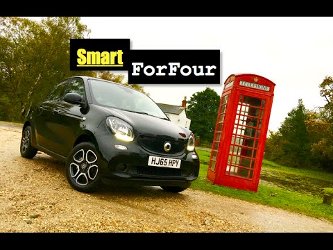 2015 Smart ForFour Review - Inside Lane
