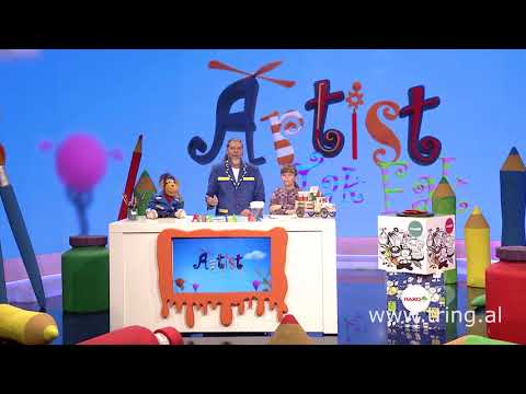 Artisti Tak Fak - Sezoni 5// Episodi 21- Piktura e papagallit realizuar me Anja Bregu