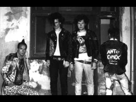 Anti Cimex - Krossa NRP (hardcore punk Sweden)
