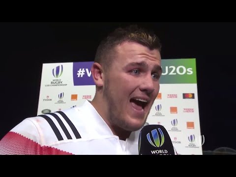 Daniel Brennan's hilarious reaction to beating New Zealand