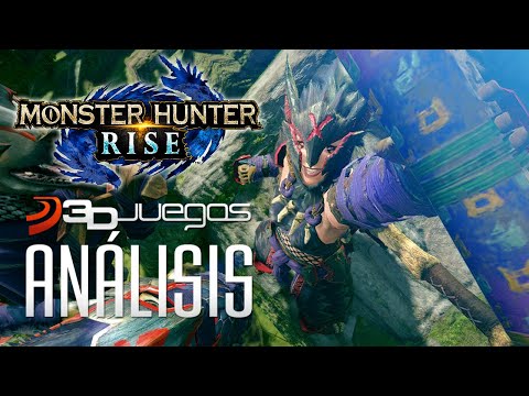 MONSTER HUNTER RISE ANALYSIS: VIDEO REVIEW of the ACTION RPG with all the EXCITEMENT of the CAPCO...