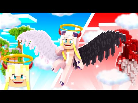 MINECRAFT SPIELEN als halb ENGEL halb TEUFEL! ✿ Minecraft ENGEL #01 [Deutsch/HD]