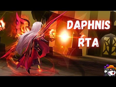 The Power Of Daphnis (Fire Fairy King) In RTA  Summoners War