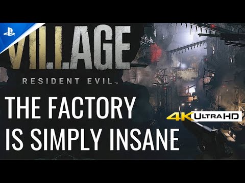 RESIDENT EVIL VILLAGE PS5 | walkthrough gameplay | Part 19 | 4K | @Gadget Theory