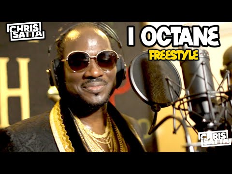 I Octane drops ICONIC freestyle at Big Ship Studios🔥🇯🇲| Chris Satta